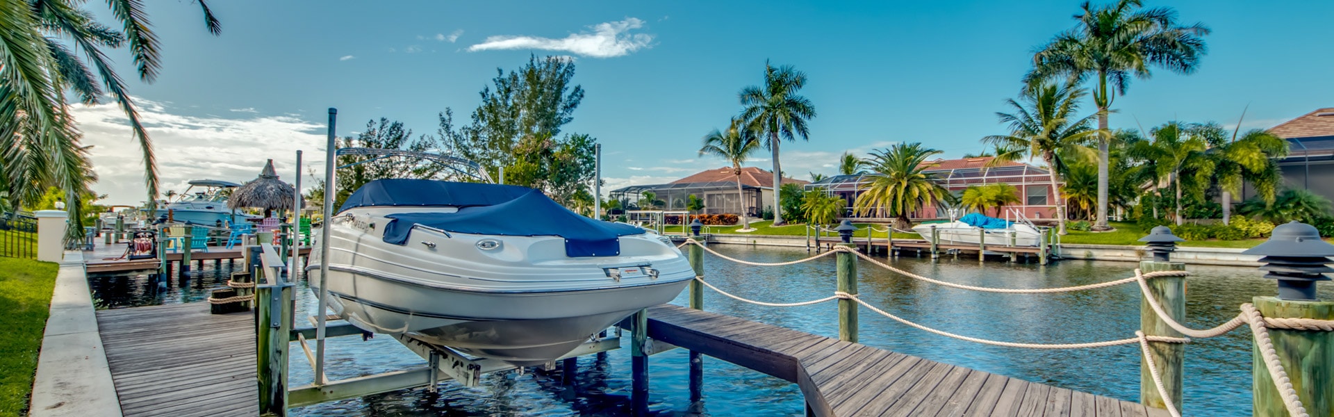 Florida Haus mit Boot mieten